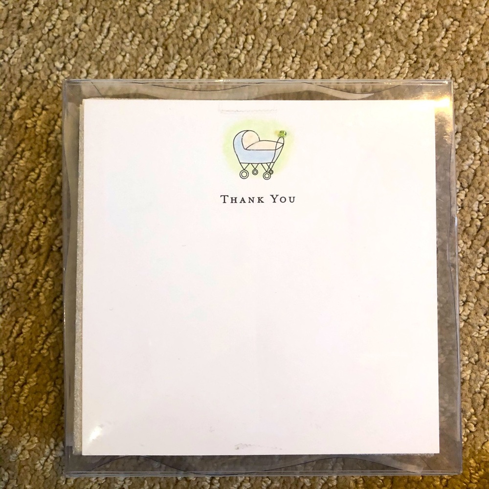 24 Baby Thank You Notes